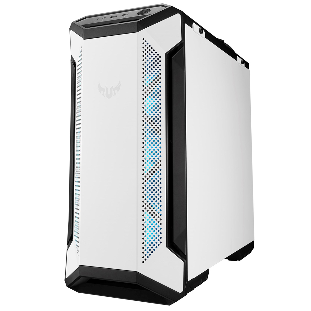 Gabinete Gamer Asus TUF Gaming GT501 White Edition RGB Aura Sync, Cristal Templado, USB 3.1, E-ATX - Image 3