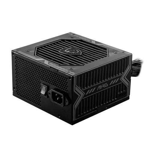 Fuente de Poder MSI MAG A650BN 80 PLUS Bronze, 20+4 pin ATX, 120mm, 650W, A650BN/