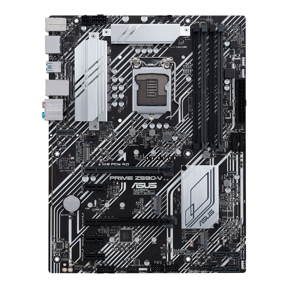 Tarjeta Madre ASUS PRIME Z590-V Socket LGA1200 Intel Z590 ATX, DDR4 - Image 2