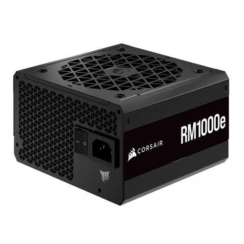 Fuente de Poder Corsair RM1000e 80 PLUS Gold, 24-pin ATX, 120mm, 1000W, CP-9020264-NA