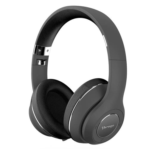 Diadema Bluetooth Vorago HPB-601 Negra, Microfono, Manos Libres