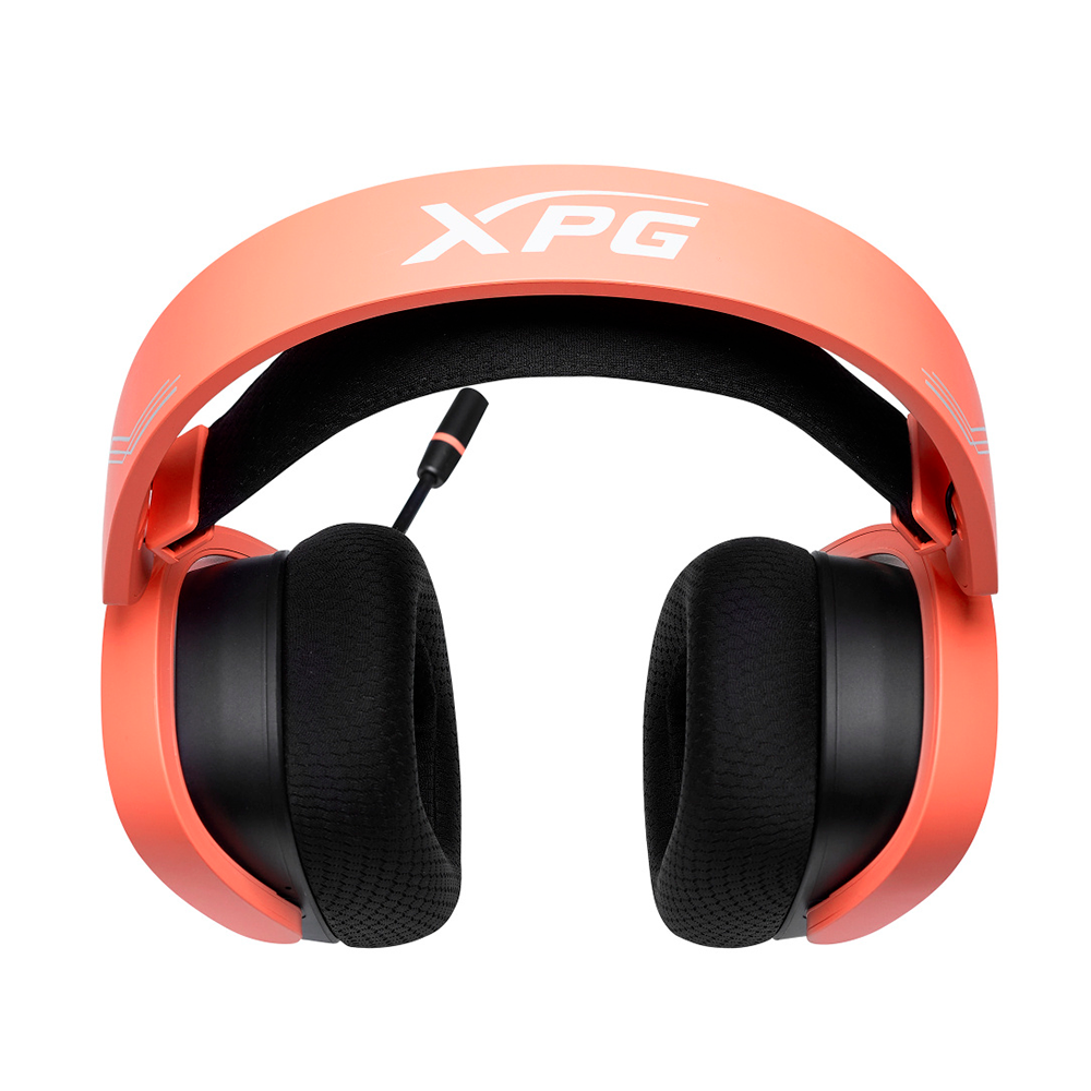 Audífonos Gamer XPG Precog S Mera, Alámbrico, 1.3 Metros, 3.5mm, Negro/Coral, PRECOG S-BK/OGCWW - Image 4