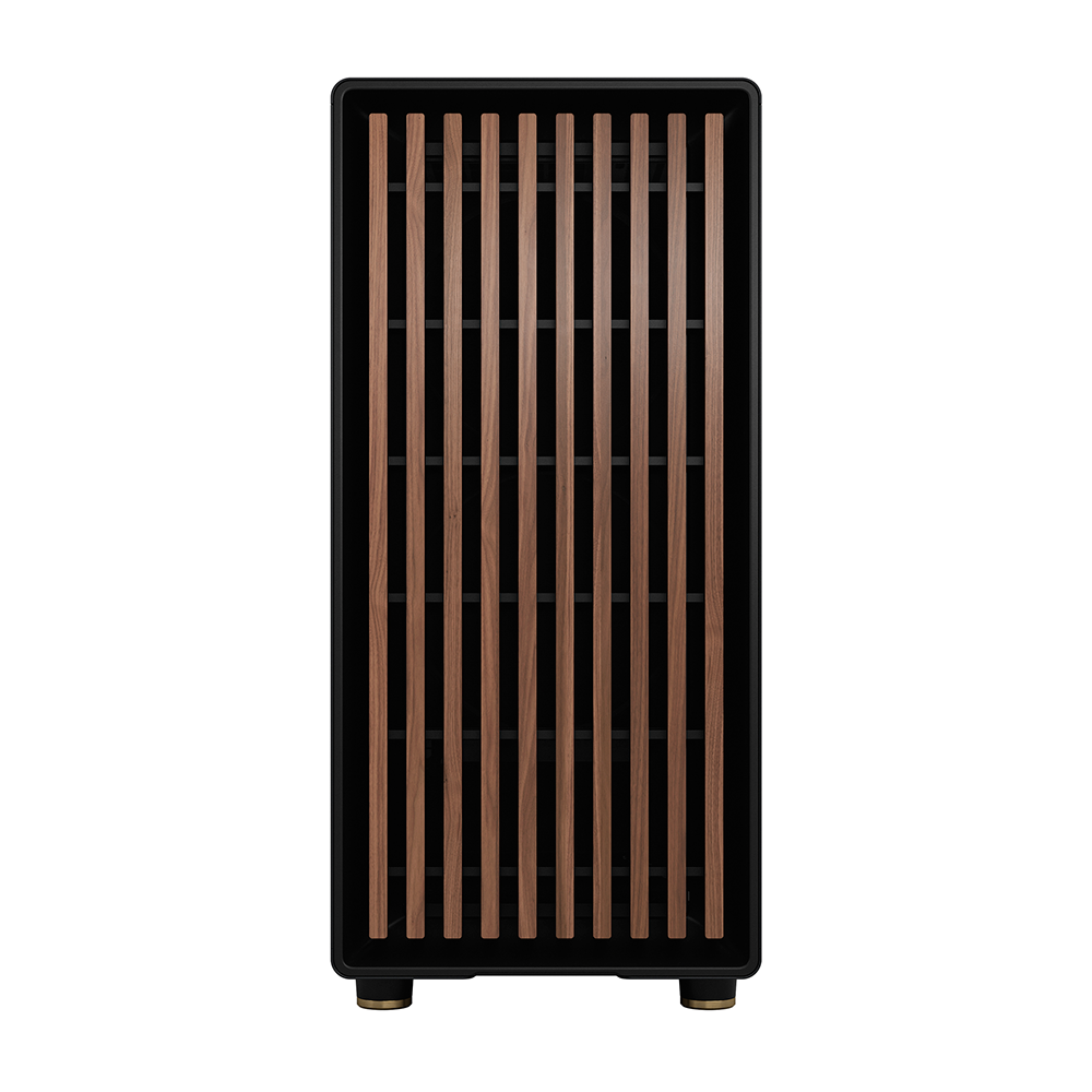 Gabinete Fractal North, Charcoal Black, Mid-Tower, Mesh, 2 Ventiladores Incluidos, ATX, Micro ATX, Mini ITX Motherboard Supported, FD-C-NOR1C-01 - Image 4