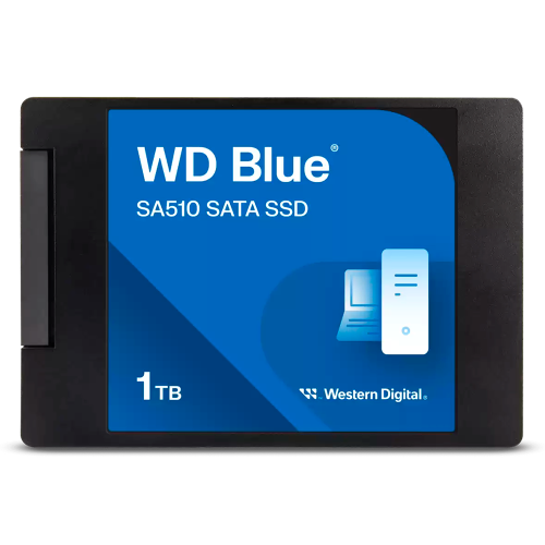 Unidad de Estado Sólido SSD Sandisk Blue SA510, 1TB, SATA III, 2.5''/ 7mm, WDS100T3B0A-00AXR0 /MAX. 1 X CLIENTE