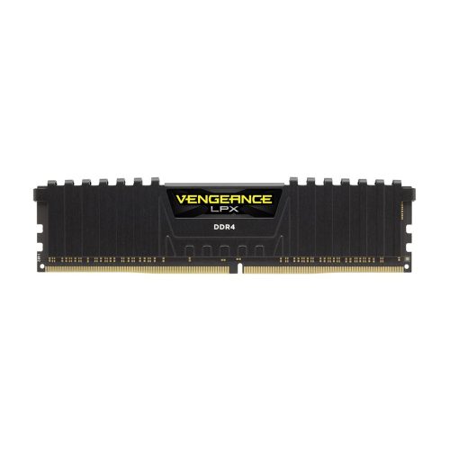 Memoria RAM DDR4 16GB 3000MHz Corsair Vengeance LPX 1 Solo Modulo, Black, CMK16GX4M1D3000C /MAX. 1 X CLIENTE