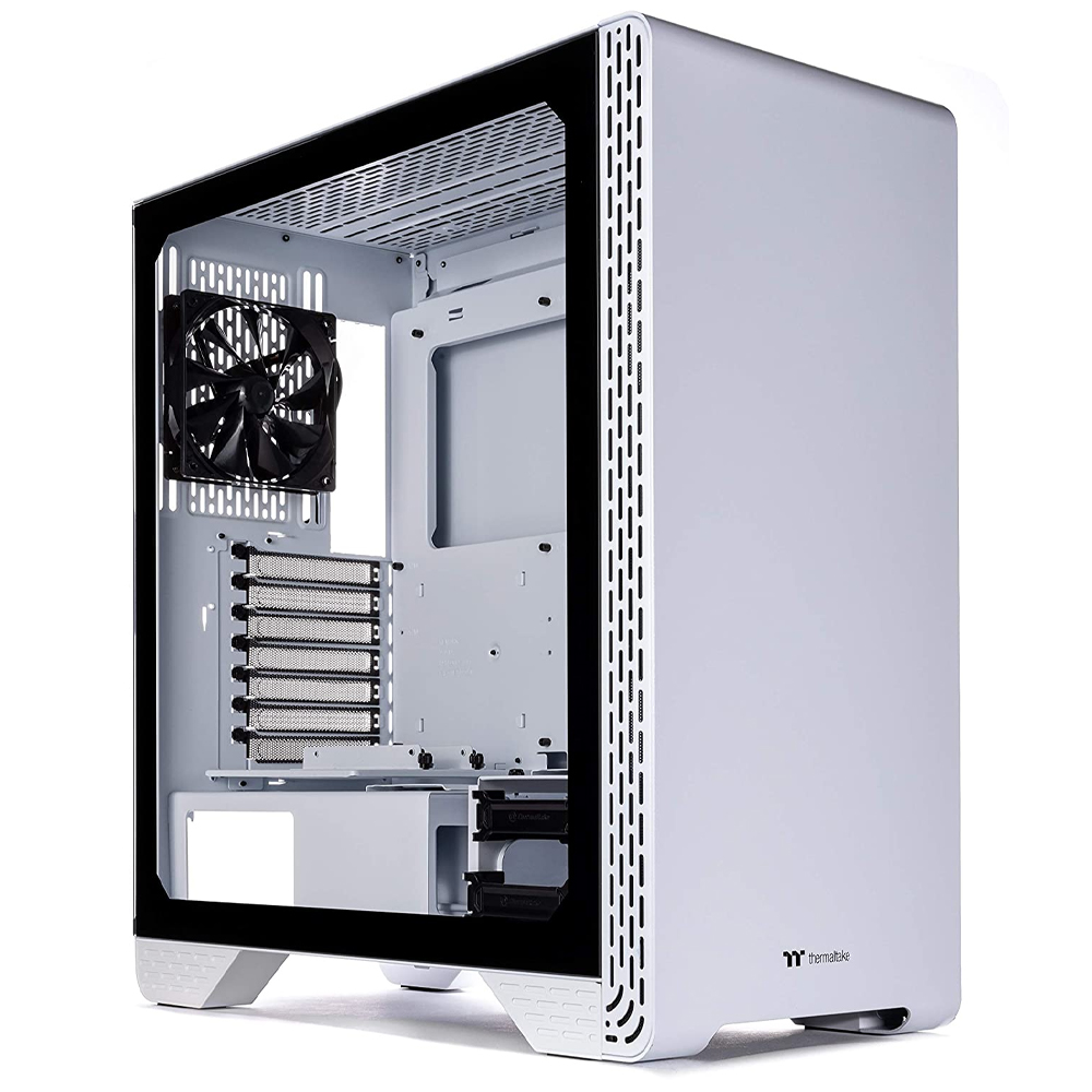 Gabinete Thermaltake S300 TG Snow, Cristal Templado, ATX, USB 3.0, CA-1P5-00M6WN-00, Incluye 1 FAN 120mm negro - Image 2