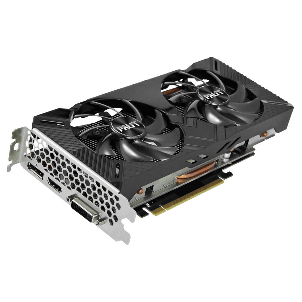 Tarjeta de Video Nvidia GeForce RTX 2060, 12GB GDDR6, Palit Dual - E62060018K9-1160, 1 AÑO DE GARANTIA NACIONAL - Image 4