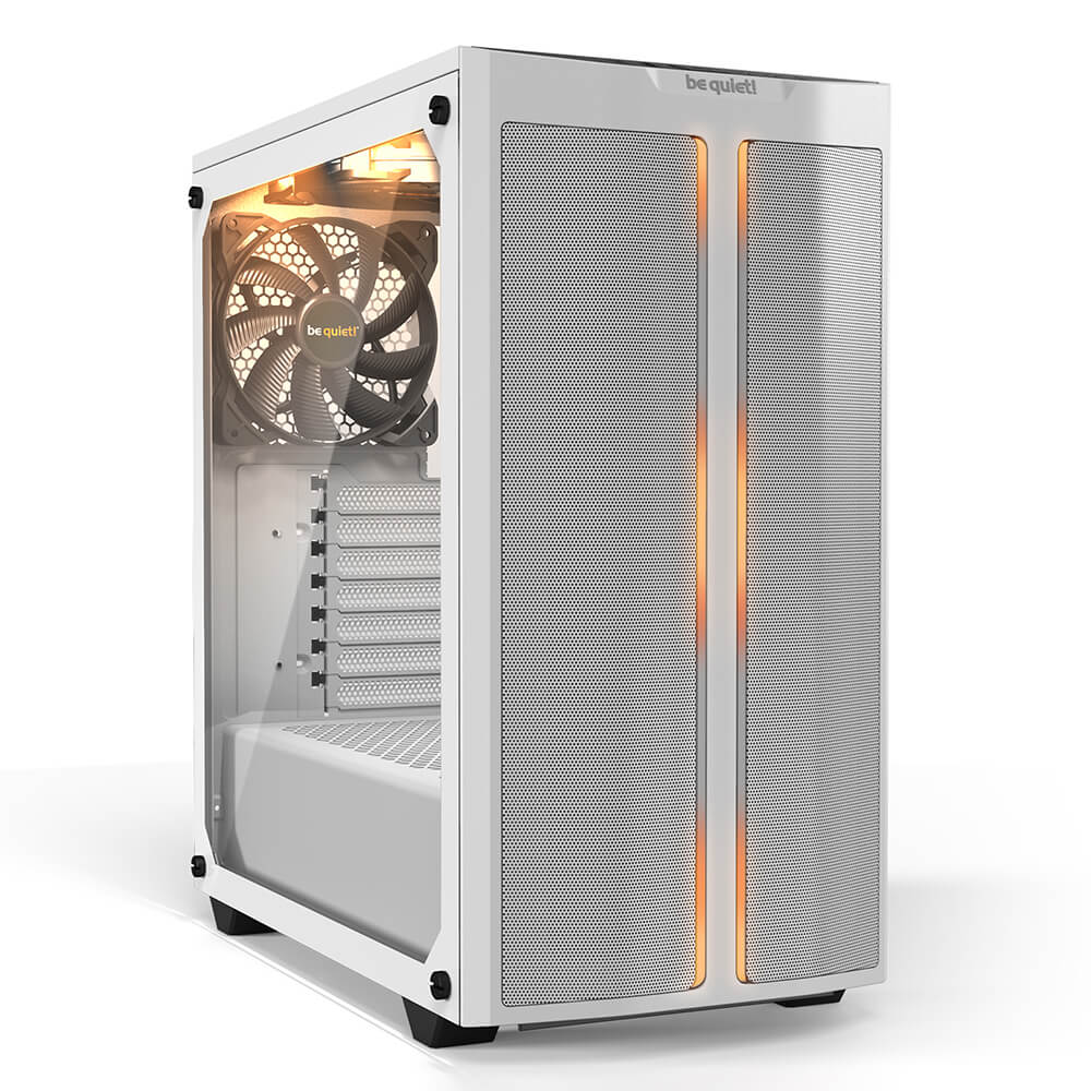 Gabinete Be Quiet! Pure Base 500DX White, Cristal Templado, USB 3.1 Tipo C, Audio HD, ATX, BGW38