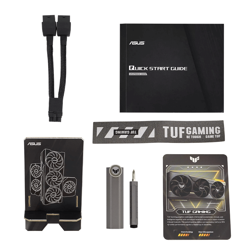 Tarjeta de Video ASUS NVIDIA TUF Gaming GeForce RTX 4070 Ti, 12GB, 192-bit GDDR6X, PCI Express 4.0, TUF-RTX4070TI-12G-GAMING, 3 AÑOS DE GARANTIA NACIONAL - Image 8