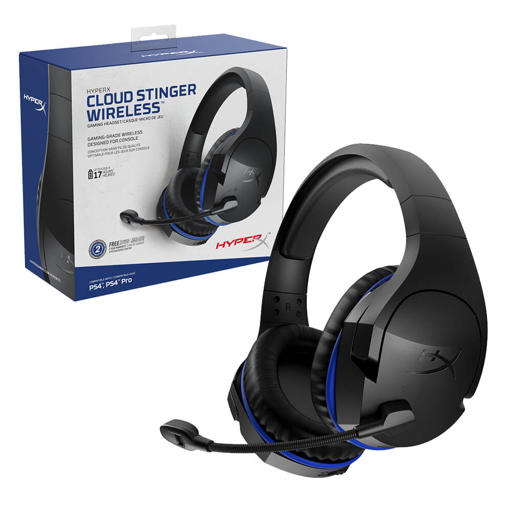 Diadema Hyperx Cloud Stinger Wireless /HX-HSCSW-BK