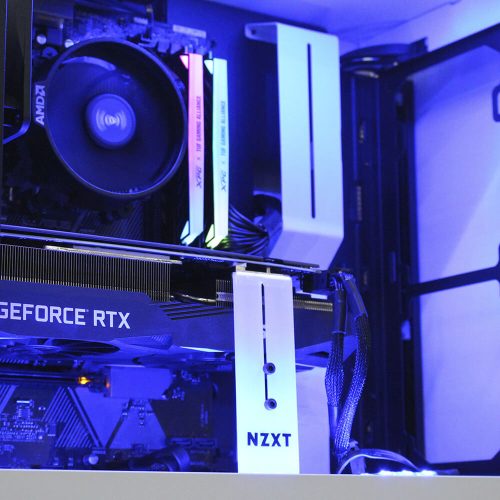 Soporte para tarjeta de video Personalizado, Compatible con cualquier gabinete y tarjeta de video, Color a elegir (blanco, rojo, negro) Articulo sobre pedido