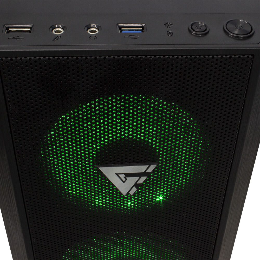 Gabinete Game Factor CSG502 RGB, Ventana Completa, ATX, USB 3.0 - Image 5