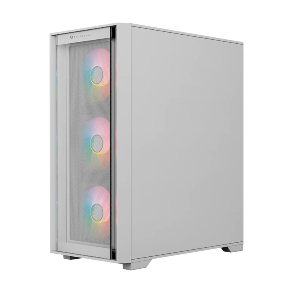 Gabinete Balam Rush Carbono Twin Mate 7000, Midi-Tower, ATX/Micro-ATX/Mini-ITX, USB 3.0/2.0, Sin Fuente, 4 Ventiladores RGB Instalados, Blanco, BR-938808 - Image 5
