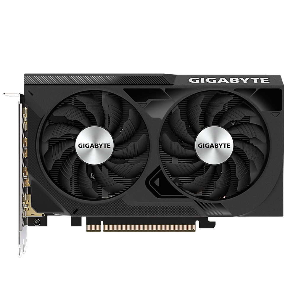 Tarjeta de Video GIGABYTE NVIDIA GeForce RTX 4060 WINDFORCE, 8GB, 128-bit GDDR6, PCI Express 4.0, GV-N4060WF2-8GD - Image 2