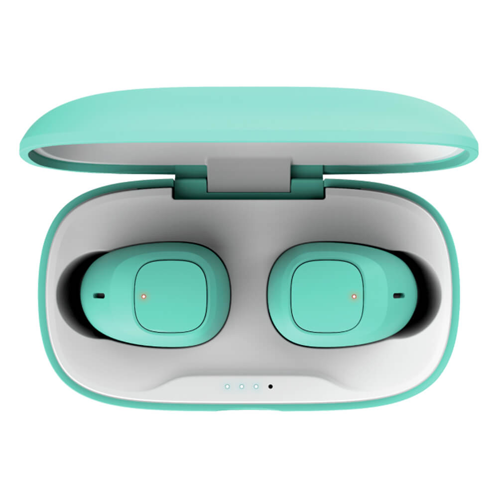 Audifonos Wireless Trust Nika Compact, Mint, 23906 - Image 6