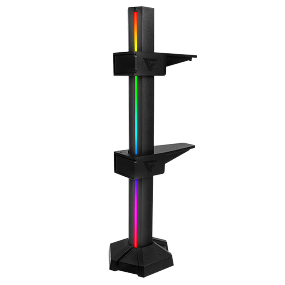 Soporte para GPU Game Factor GSG500 RGB, Doble GPU, ARGB 5v Sync, Magnetico - Image 4