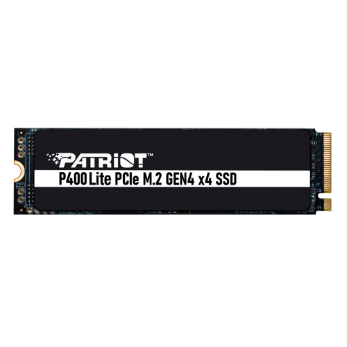 Unidad de Estado Sólido SSD Patriot P400 Lite 500GB NVMe, 500GB, M.2, 2700 MB/s Escritura, 3500 MB/s Lectura, PCI Express 4.0, P400LP500GM28H /MAX. 1 X CLIENTE
