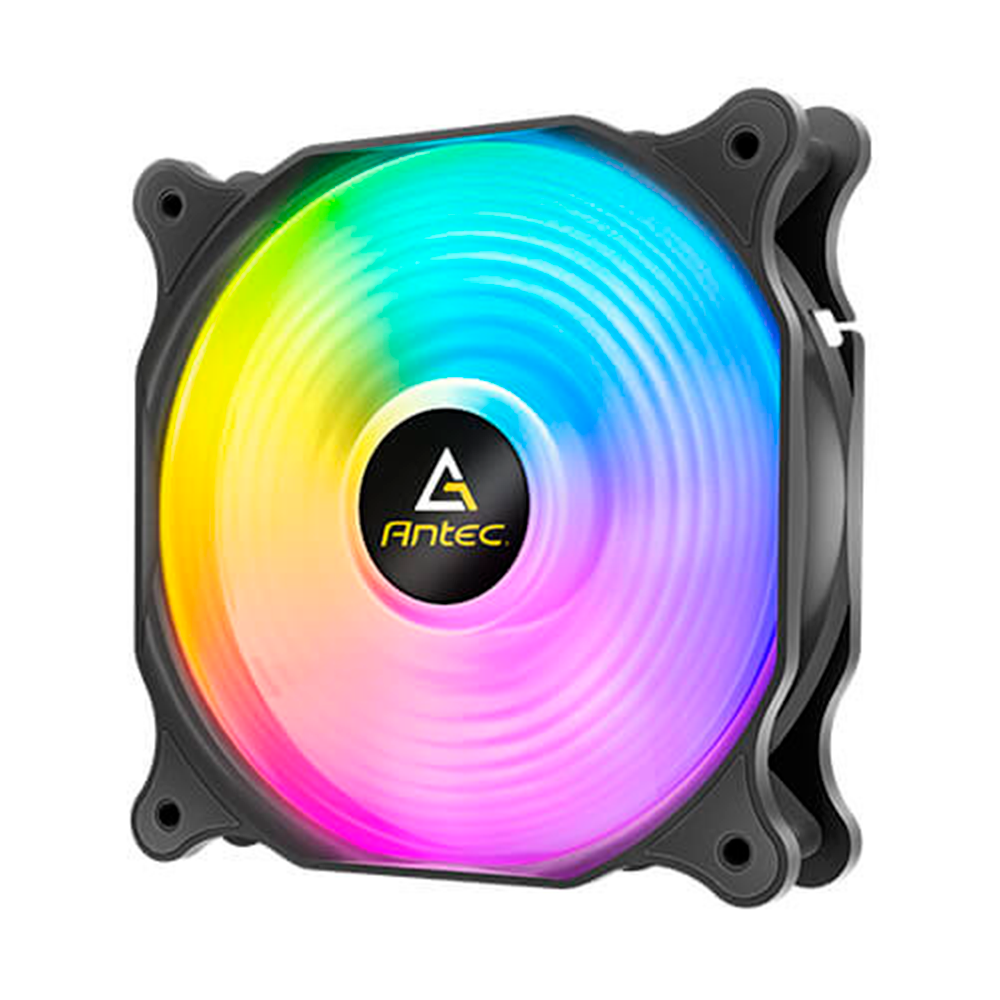 Kit de Ventiladores Antec F12 RACING 120 ARGB, 120mm, 1500RPM, ARGB, Negro, F12 RACING - Image 3