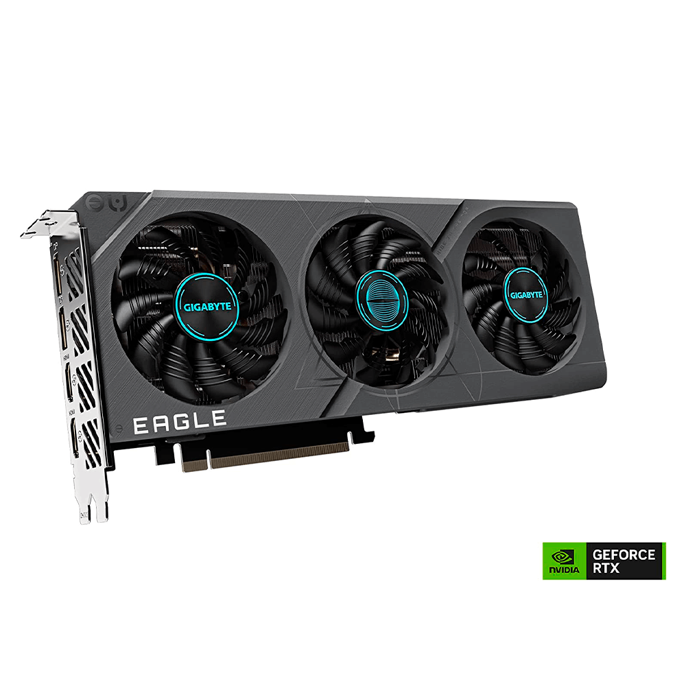 Tarjeta de Video Gigabyte NVIDIA GeForce RTX 4060 Ti EAGLE 8G, 8GB, 128-bit GDDR6, PCI Express 4.0, GV-N406TEAGLE-8GD - Image 3