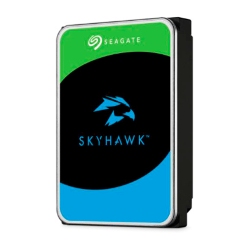 Disco Duro para Videovigilancia Seagate SkyHawk 3.5'', 2TB, SATA III, 6 Gbit/s, 5400RPM, 256MB Cache, ST2000VX017