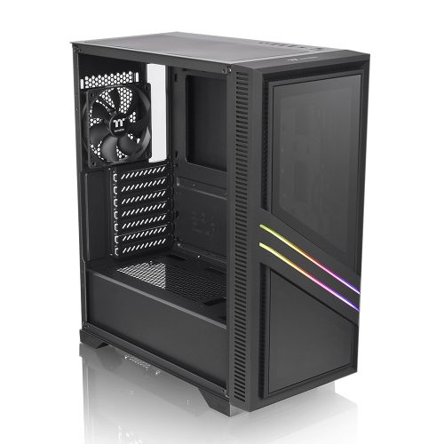 Gabinete Thermaltake Versa T35 TG RGB, Negro, ATX, CA-1R7-00M1WN-00