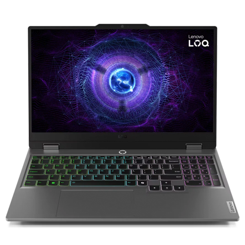 Laptop Gamer Lenovo LOQ 15IRX9, Intel Core I5-13450HX, 12GB, 512GB SSD, NVIDIA GeForce RTX 4050, Windows 11 Home 64-bit, Gris, LOQ 15IRX9