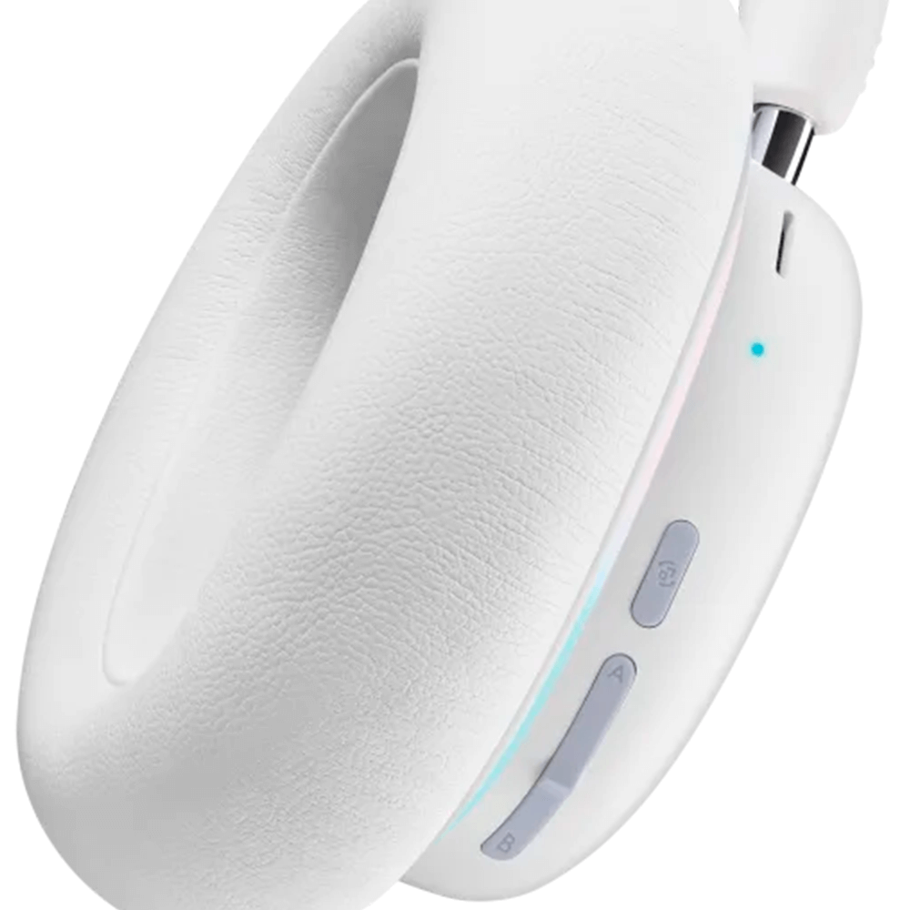 Audífonos Logitech G G735, Micrófono Boom, Conectividad Inalámbrico Y Alámbrico, Color Blanco, 981-001082 - Image 3