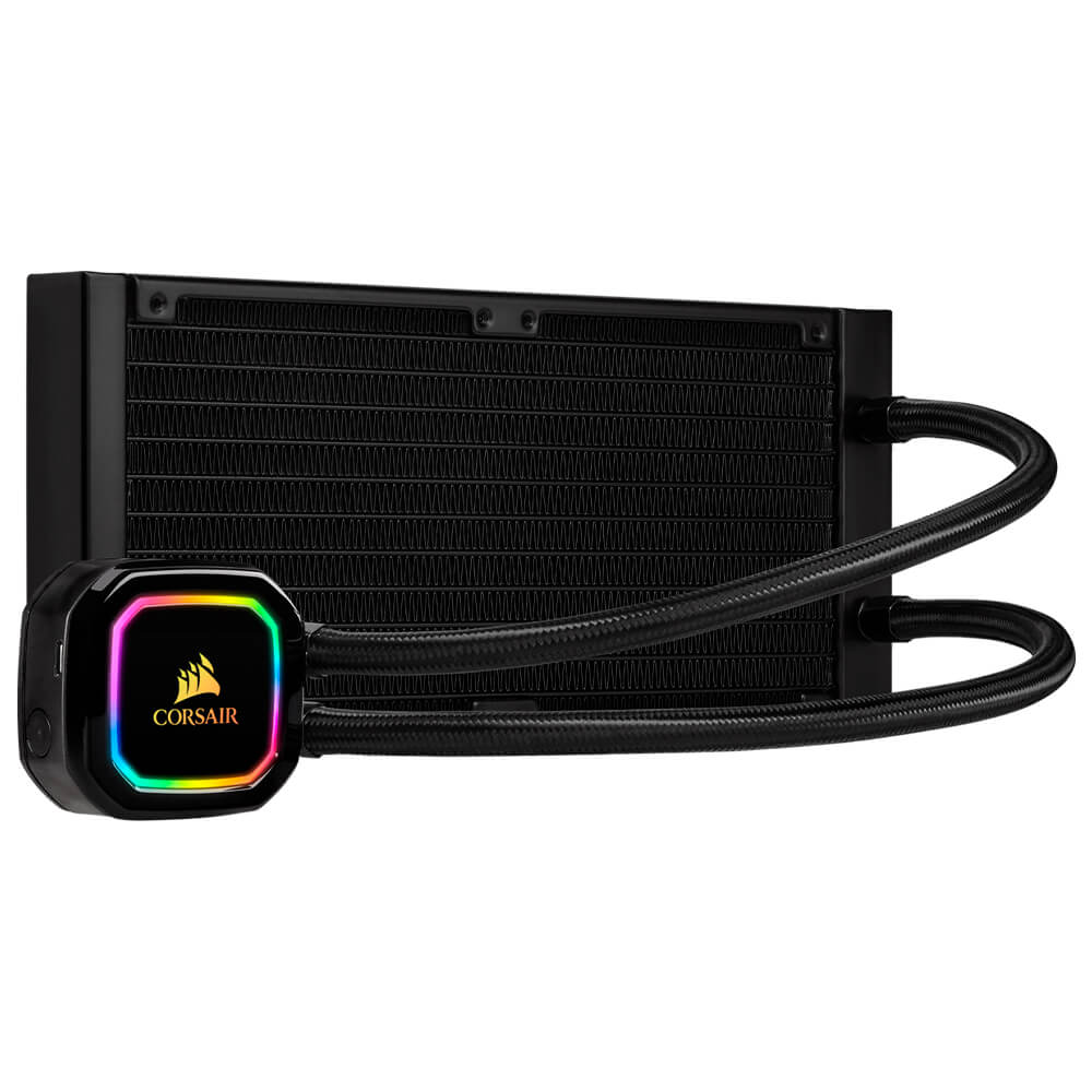 Sistema de Enfriamiento Liquido AIO Corsair iCUE H100i RGB PRO XT, 120mm x 2 (240mm), Intel y Amd, CW-9060043-WW - Image 3