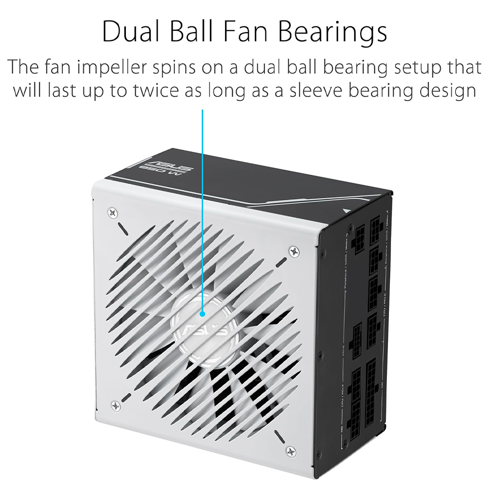 Fuente de Poder ASUS Prime AP-850G, 850W Gold, 3.0, Totalmente Modular, 80+ Gold, AP-850G, PRE-FIN - Image 2