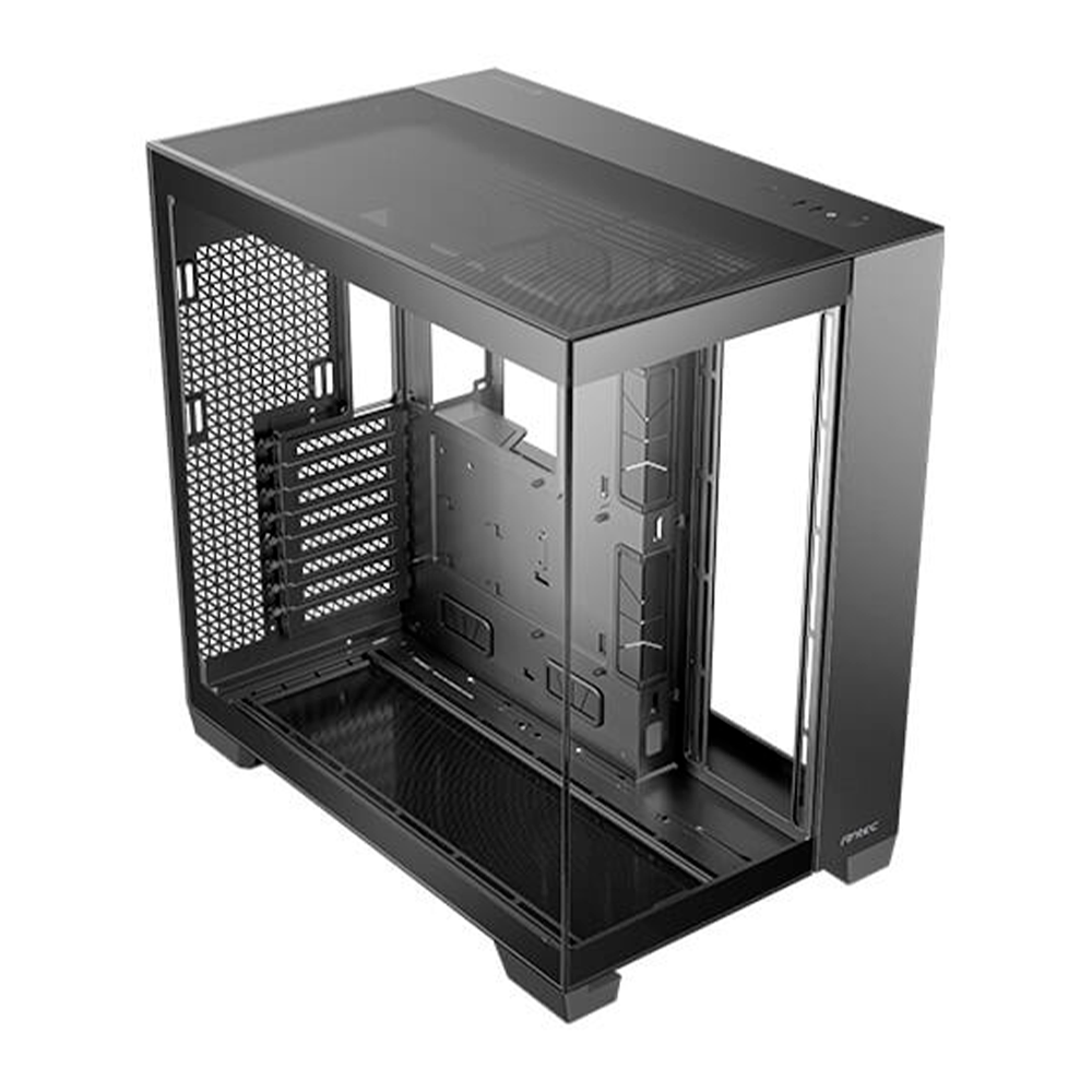 Gabinete Antec C8, Full-Tower, E-ATX/ATX/M-ATX/ITX, USB 2.0/3.0, Sin Fuente, Black, C8 - Image 2