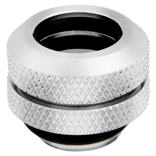 Fitting 12mm DE Corsair Hydro X Series XF Hardline, Pack de 4 unidades, Cromo, CX-9052000-WW