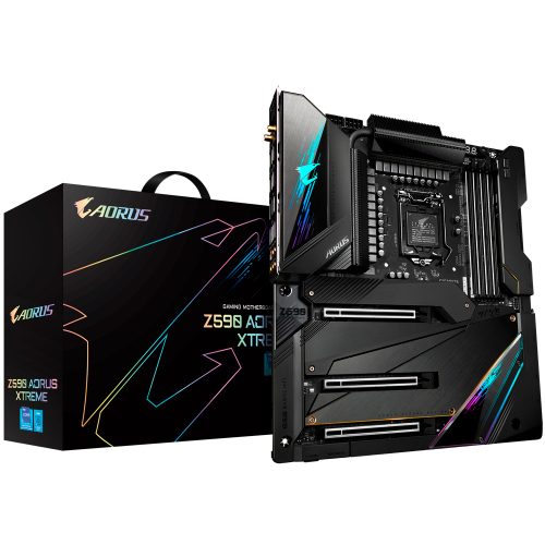 Tarjeta Madre Gigabyte Z590 AORUS XTREME Socket LGA1200 Intel Z590 E-ATX, DDR4 /