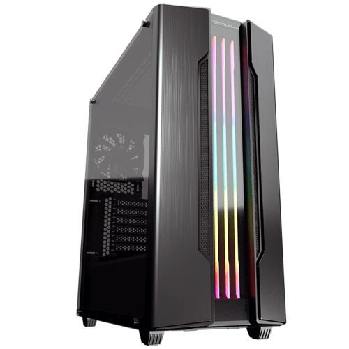 Gabinete Cougar Gemini S Iron RGB, Cristal Templado ATX, USB 3.0, 385BMBP.0001