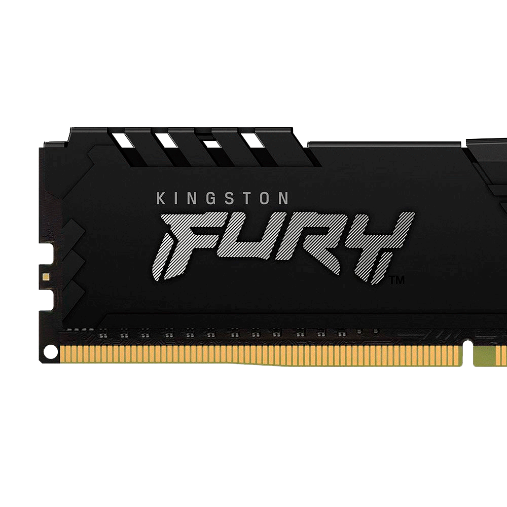 Memoria RAM 16GB DDR4 Kingston Fury Beast 3200Mhz, Un Modulo 16GB, XMP 2.0, KF432C16BB/16, /MAX. 1 X CLIENTE - Image 2