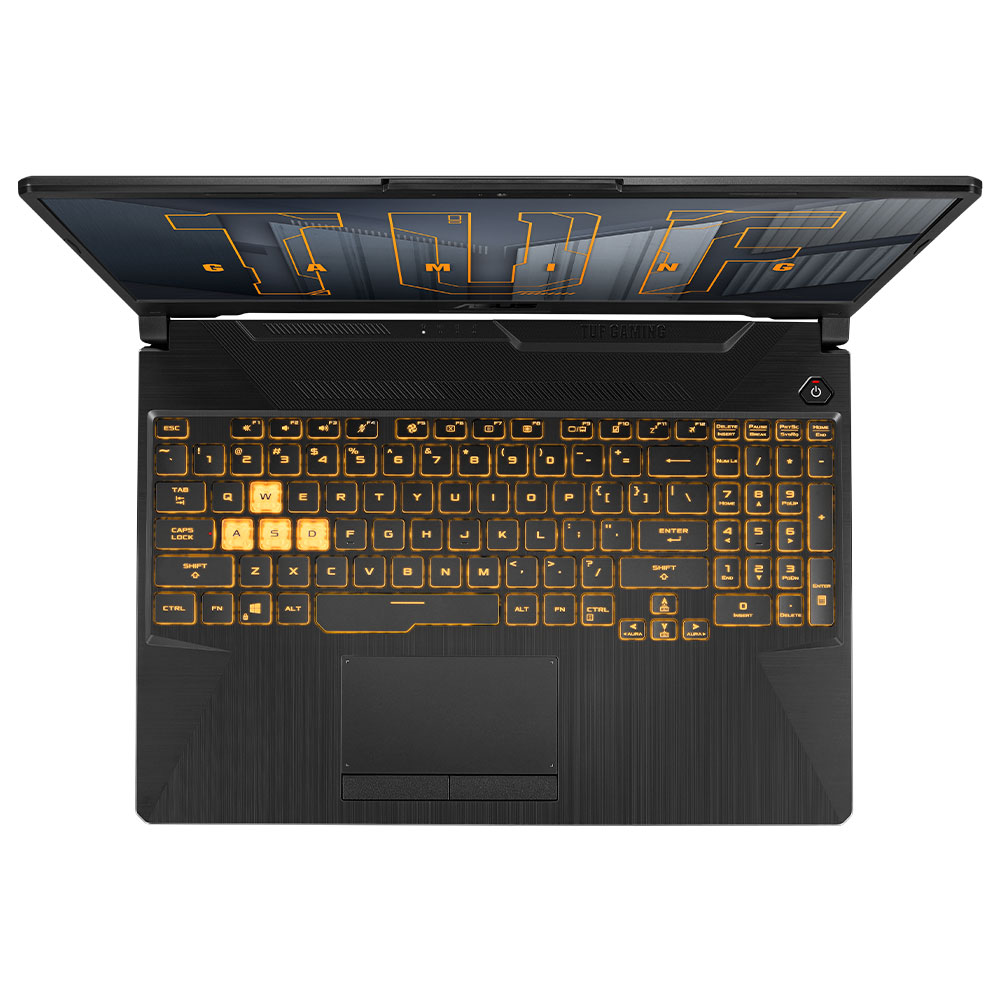 Laptop Gaming Asus TUF GAMING F15 2021, Intel Core i5-11400H, NVIDIA GeForce RTX 3050 4GB, 8GB RAM, 512GB SSD NVMe, 17.3 FHD, Windows 10 Home, Teclado en Ingles, FX506HC-I58G512-H1 - Image 3