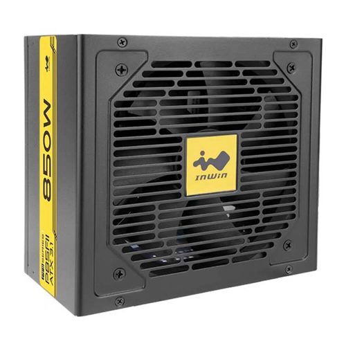 Fuente de Poder In Win P85FII, 850W, 80+ Gold, ATX 3.1, 850W, P85FII