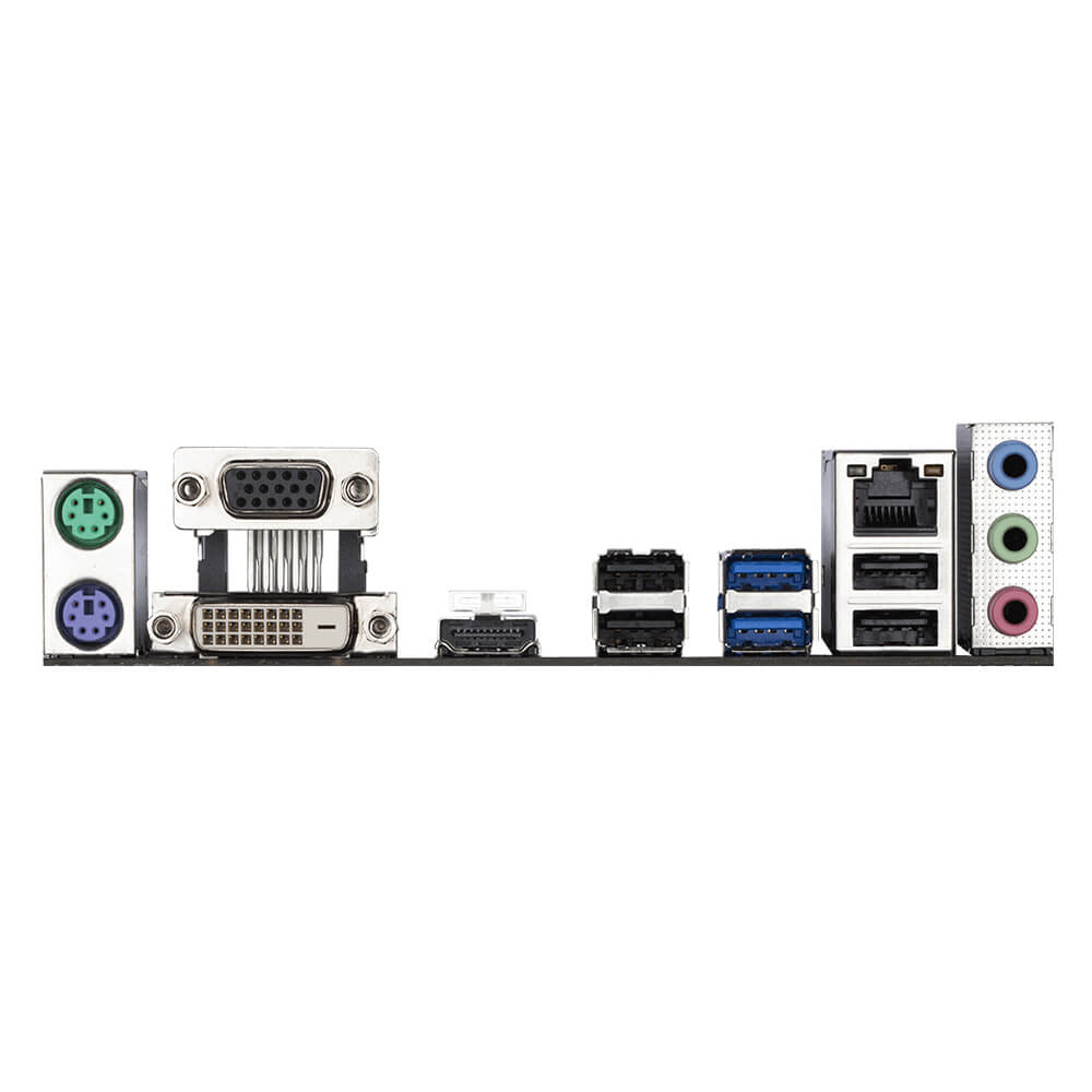 Tarjeta Madre Gigabyte H410M S2H V3 Socket LGA1200 Intel H410 Micro-ATX, DDR4, Intel Core 10th Generación - Image 4