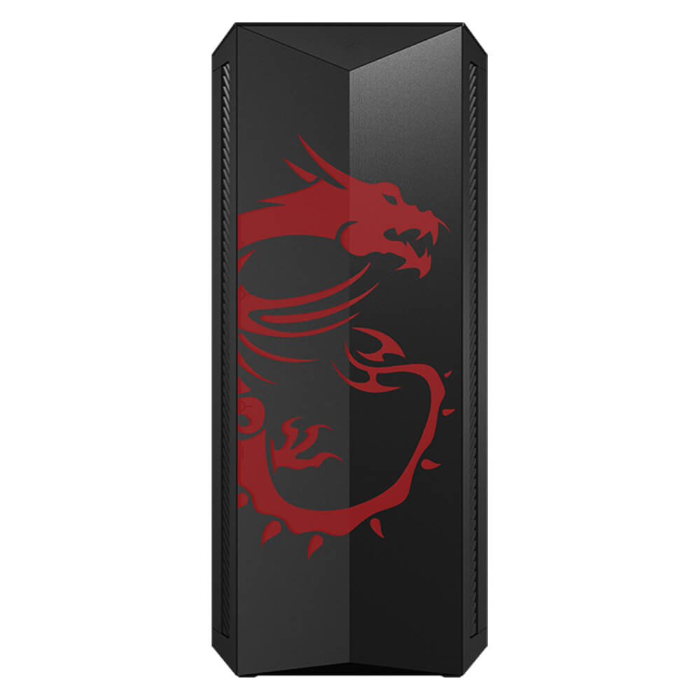 Gabinete MSI MAG Gungnir 100D, Cristal Templado, Black, USB 3.0, ATX - Image 4