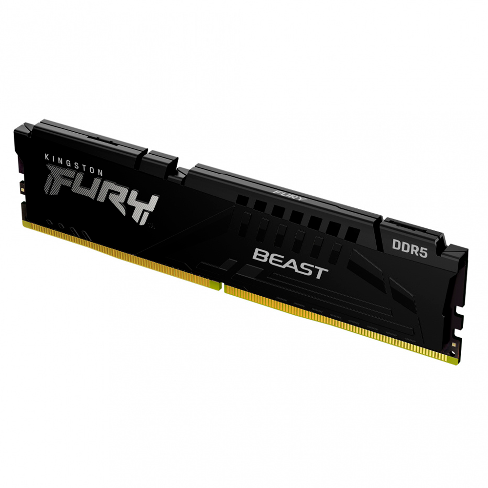 Memoria RAM Kingston FURY Beast, DDR5, 5200MHz, 16GB, Non-ECC, CL36, XMP/AMD EXPO, KF552C36BBE-16, /MAX. 1 X CLIENTE - Image 2