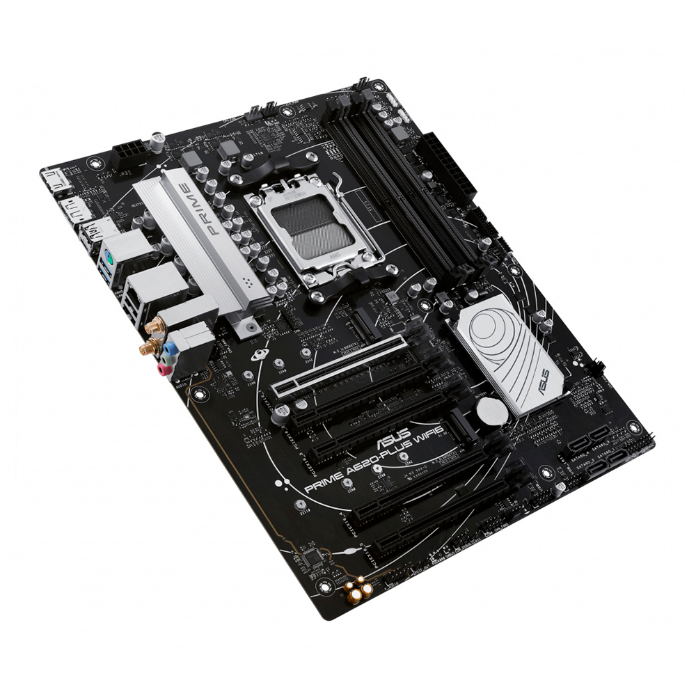 Tarjeta Madre ASUS A620-PLUS WIFI6, ATX, AM5, AMD A620, HDMI, Up to 192GB DDR5, PRIME A620-PLUS WIFI6 - Image 4