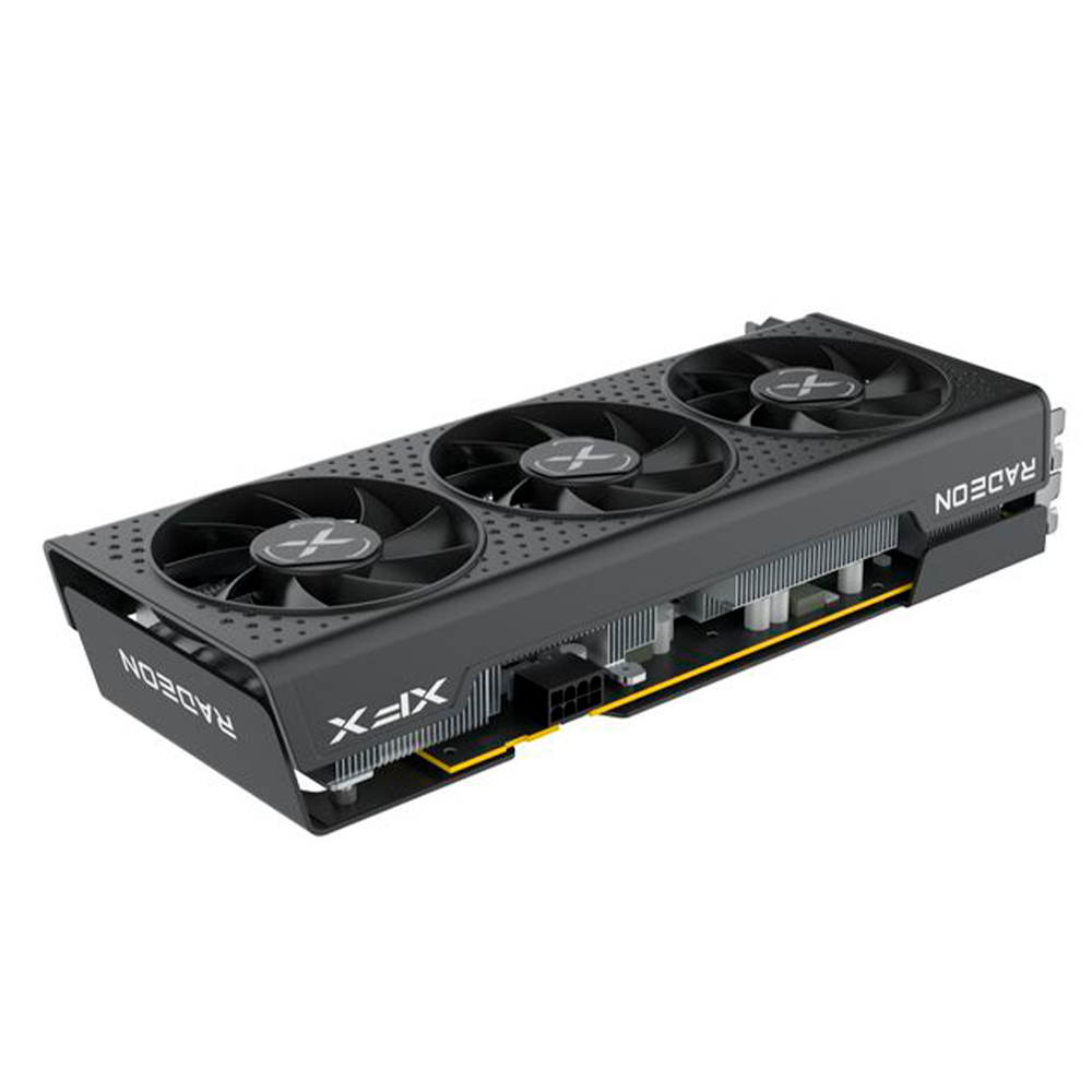 Tarjeta de Video AMD Radeon XFX RX 7600 Speedster QICK 308, 8GB, 128-bit, GDDR6, PCI Express 4.0, RX-76PQICKBY - Image 3