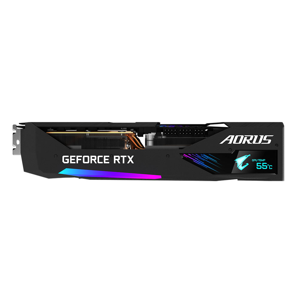 Tarjeta de Video Nvidia GeForce RTX 3070 TI 8GB, Aorus MASTER LHR, GV-N307TAORUS-M-8GD, 3 AÑOS DE GARANTIA NACIONAL - Image 8