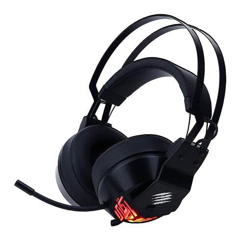 Diadema Gamer MADCATZ F.R.E.Q. 4, 7.1 Canales, USB, Microfono /