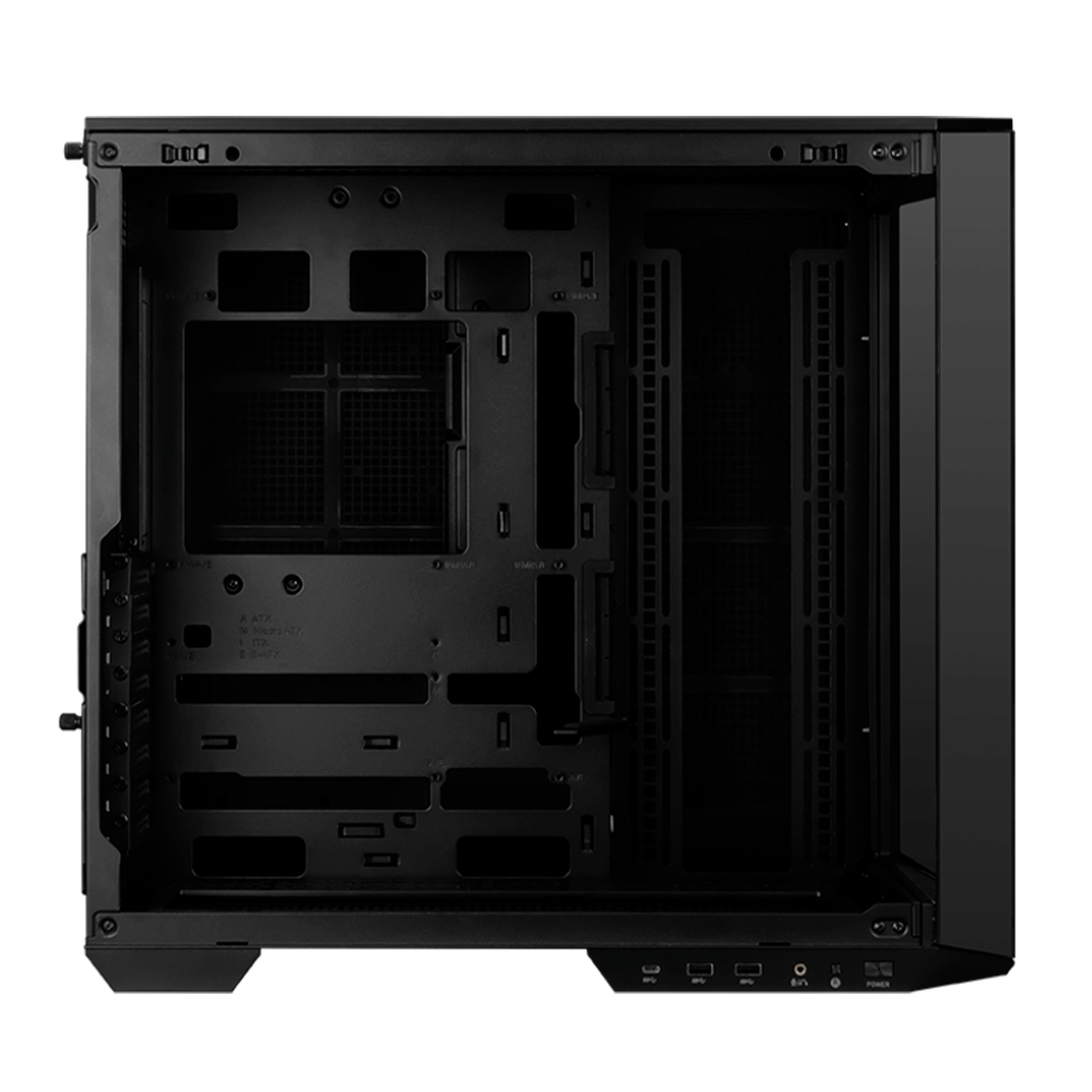 BUNDLE MSI Gabinete MSI MAG PANO 100LPZ, Cristal, ATX-Micro-ATX/ITX, MAG PANO 100L PZ Black, Compatible Con Tarjetas Madre PROJECT ZERO + Kit 3 Ventiladores MSI MPG EZ120 ARGB, 3X120mm, ARGB LED, 0~1900 RPM, Black - Image 3