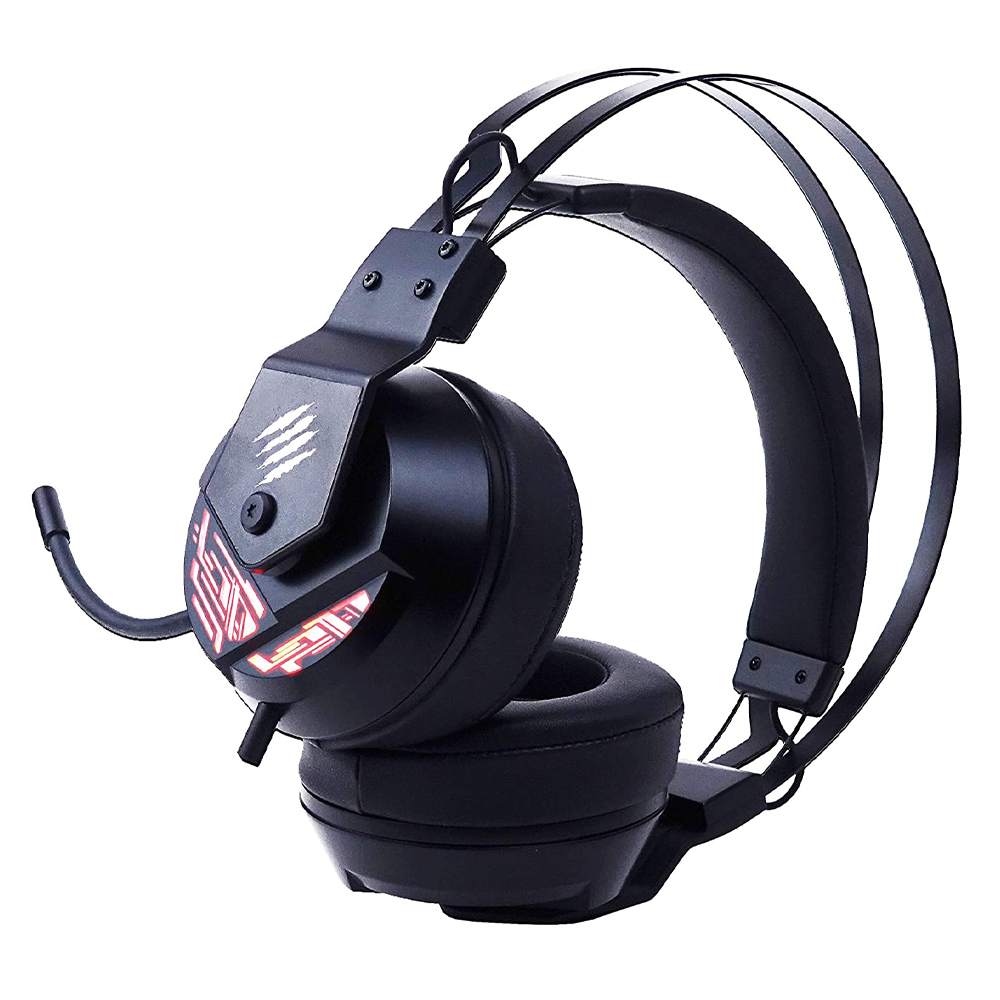 Diadema Gamer MADCATZ F.R.E.Q. 4, 7.1 Canales, USB, Microfono / - Image 5