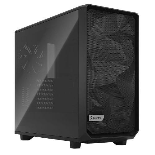 Gabinete Fractal Design Meshify 2, Black TG Light Tint, Midi-Tower, ATX, EATX, Micro ATX, Mini-ITX, USB 3.0, Sin Fuente, Con Ventana, FD-C-MES2A-03