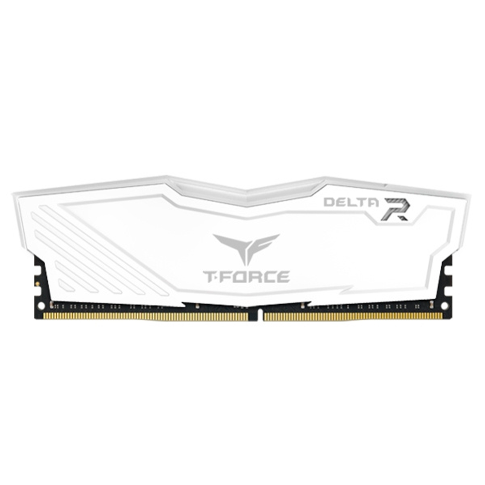 Kit Memoria RAM Team Group T-Force Delta RGB White, DDR4, 3200MHz, 16GB (2x8GB) Non-ECC, CL16, XMP, TF4D416G3200HC16FDC01 /MAX. 1 X CLIENTE - Image 3