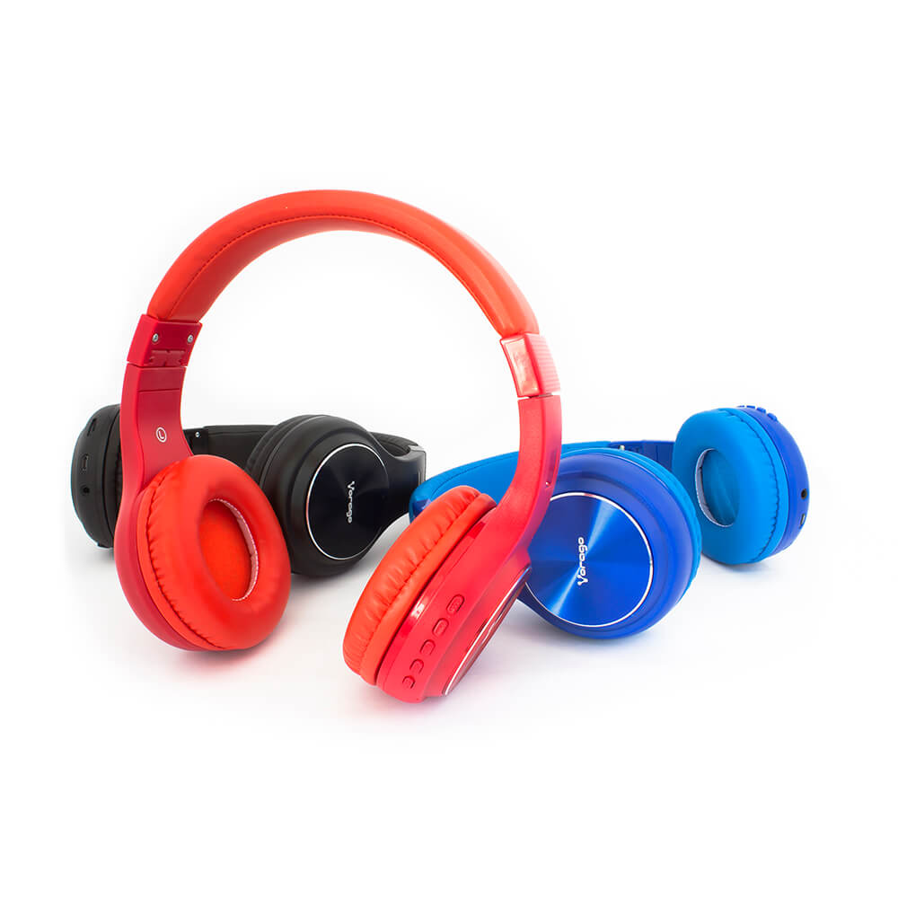 Diadema Bluetooth Vorago HPB-300 Negro, Manos libres - Image 2