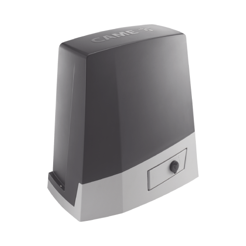 CAME 801MS-0340 Operador para Puertas Corredizas de Hasta 2000 Kg y 20 Metros, Para Aplicaciones de Uso Semi-Intensivo