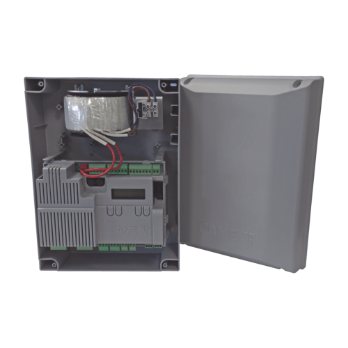 CAME 801QA-0080 Cuadro de Mando Compatible con Motores de las Series AXO y ATS a 24V